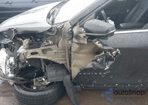 2020 Chevrolet Equinox Awd Lt 1.5L Turbo из США, поврежденный, VIN 2GNAXUEV9L6225032